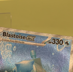 Pokemon TCG Blastoise ex 200/165 Scarlet & Violet 151 Special Illustration Rare - Image 3