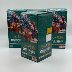 [US Fast Ship] One Piece Card Two Legends OP-08 Japanese Sealed Booster Box 4570118227720 - Image 2