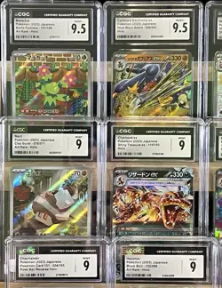 Pokemon TCG Bundle-Lot of 20 Slabs Graded By CGC*4-9.5 MINT+ & 16-Graded 9 MINT✨ - Image 2