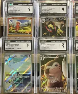 Pokemon TCG Bundle-Lot of 20 Slabs Graded By CGC*4-9.5 MINT+ & 16-Graded 9 MINT✨ - Image 4