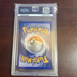 Murkrow PSA 9 Pokemon 2003 EX Sandstorm e-Reader Reverse Holo Psa 6 - Image 2