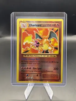 2016 Pokemon TCG XY Evolutions Charizard 11/108 Reverse Holo - Image 1