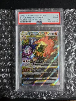 Pokemon TCG Charizard VSTAR SWSH262 Sword & Shield Promo - Image 1