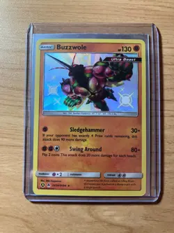 Buzzwole SV24/SV94 - Hidden Fates: Shiny Vault Holo - Pokemon TCG 2019 - Image 1