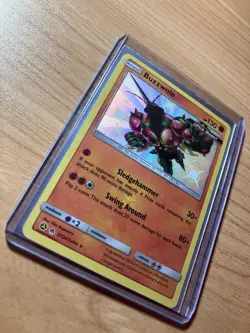 Buzzwole SV24/SV94 - Hidden Fates: Shiny Vault Holo - Pokemon TCG 2019 - Image 2