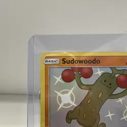 Sudowoodo SV20/SV94 Shiny Holo Rare Hidden Fates: Shiny Vault NM Pokemon - Image 2