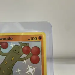 Sudowoodo SV20/SV94 Shiny Holo Rare Hidden Fates: Shiny Vault NM Pokemon - Image 3