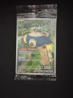 Pokemon Company Snorlax 051 SV Promo Holo English 2023 150 HP - Image 1