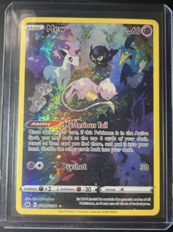2023 POKEMON SWSH CROWN ZENITH GALARIAN GALLERY #GG10 MEW - NM - Image 1