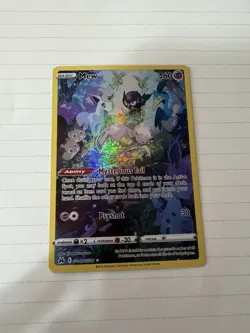 2023 Pokemon Sword & Shield Crown Zenith Galarian Gallery Mew #GG10/GG70 - Image 1