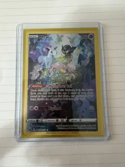 2023 Pokemon Sword & Shield Crown Zenith Galarian Gallery Mew #GG10/GG70 - Image 3