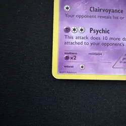 Pokemon TCG XY Promos Mew Xy192 Black Star Promo 2017 - MP - Image 3