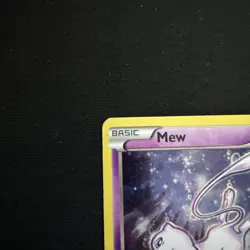 Pokemon TCG XY Promos Mew Xy192 Black Star Promo 2017 - MP - Image 4