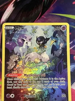 Pokemon TCG Crown Zenith Galarian Gallery Mew #GG10/GG70 Ultra Rare NM - Image 4