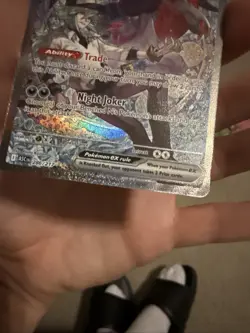 N's Zoroark EX 286/217 Ascended Heroes Special Illustration Rare Pokemon TCG NM - Image 3