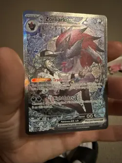 N's Zoroark EX 286/217 Ascended Heroes Special Illustration Rare Pokemon TCG NM - Image 4