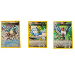 Pokemon Holo Bird Full Art Lot Articuno Altaria Swellow Reverse Rare - Image 1