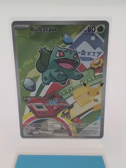 Pokemon TCG First Partner Illustration Collection Series 1 Kanto GEN 1 Starters - Image 2