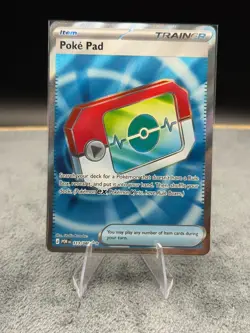 Poke Pad 113/088 Full Art Ultra Rare - Perfect Order Pokemon TCG NM/M - Image 1