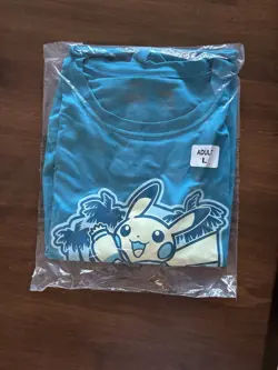 Pokemon Worlds 2025 Anaheim Competitor T-Shirt Adult L - Image 1