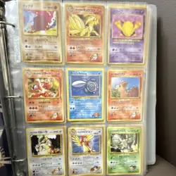 Nintendo Pokemon TCG Pikachu, Snorlax, Lapras, Articuno, Zapdos Lot - Image 2