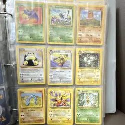 Nintendo Pokemon TCG Pikachu, Snorlax, Lapras, Articuno, Zapdos Lot - Image 5