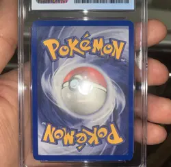 2004 Pokemon Ex Team Rocket Returns Dark Dragonite Reverse Foil Cgc7 W God Swirl - Image 2