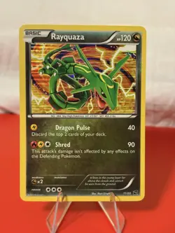 Pokemon TCG Rayquaza 11/20 Dragon Vault Holo - Image 1