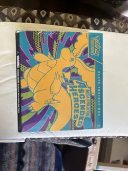 Pokemon TCG Mega Evolution Ascended Heroes Elite Trainer Box Booster Promo 2025 - Image 1