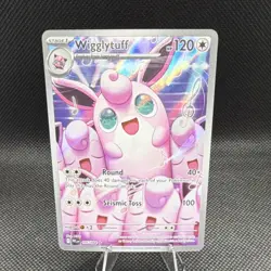 Pokemon Wigglytuff Illustration Rare Holo Me02 Phantasmal Flames 105/094 120 HP - Image 1