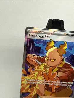 Fire Breather 119/94 Full Art Trainer Holo Me02: Phantasmal Flames Pokemon TCG - Image 5