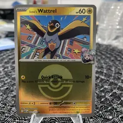 Iono's Wattrel 071/217 - Pokemon TCG - Ascended Heroes (Pokeball Reverse Holo) - Image 1