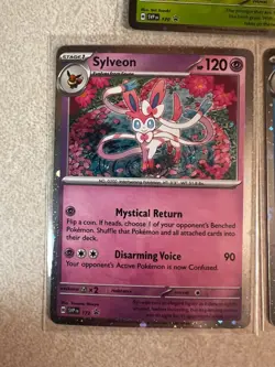 Pokemon Prismatic Evolutions Tech Sticker Black Star Promo Set of 3 170 171 172 - Image 2