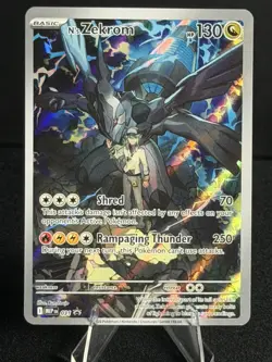 Pokemon TCG N’s Zekrom 031 Ascended Heroes Promo BLACK STAR - Image 3