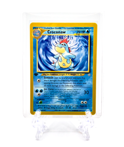CROCONAW 1995-2000 Pokemon TCG Neo Genesis #31/111 1ST EDITION UNCOMMON REGULAR - Image 2