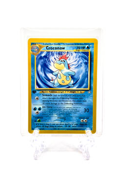 CROCONAW 1995-2000 Pokemon TCG Neo Genesis #31/111 1ST EDITION UNCOMMON REGULAR - Image 3