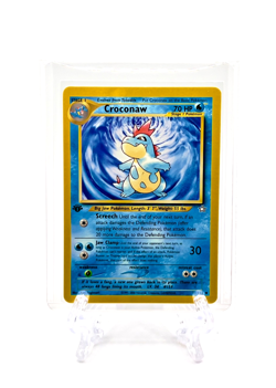 CROCONAW 1995-2000 Pokemon TCG Neo Genesis #31/111 1ST EDITION UNCOMMON REGULAR - Image 4