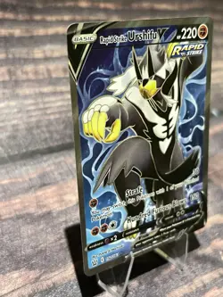 Pokemon TCG - Rapid Strike Urshifu V 152/163 Ultra Rare - Battle Styles - Image 2