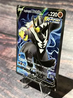 Pokemon TCG - Rapid Strike Urshifu V 152/163 Ultra Rare - Battle Styles - Image 3