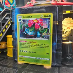 Venusaur Pokemon Go Holo Pokemon TCG 003/078 Rare - Image 2