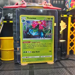 Venusaur Pokemon Go Holo Pokemon TCG 003/078 Rare - Image 3