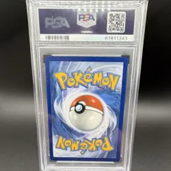 Pokemon Detective Pikachu SM194 SM Black Star Promo Holo PSA 10 - Image 2