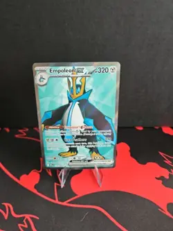 Empoleon ex 114/094 - Full Art Ultra Rare - Pokemon TCG: Phantasmal Flames - NM - Image 1