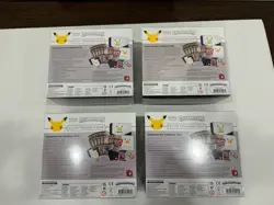 Pokemon 25th Anniversary Celebrations Elite Trainer Box (ETB) Sealed LOT Of 4. - Image 3