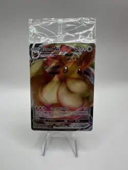 Pokemon TCG Eevee VMAX SWSH087 Holo Black Star Promo NM/M Sealed - Image 1