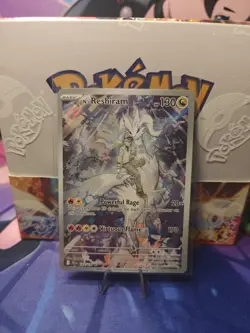 N's Reshiram 167/159 Illustration Rare Journey Together Pokemon Near Mint - Image 1