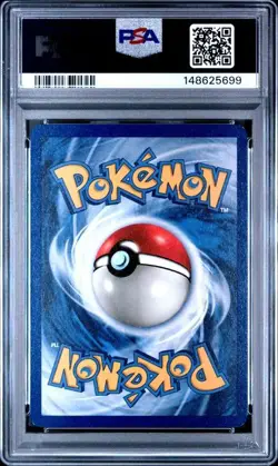 1999 POKEMON FOSSIL 47 GEODUDE 1ST EDITION NEAR MINT PSA 8 - Image 2