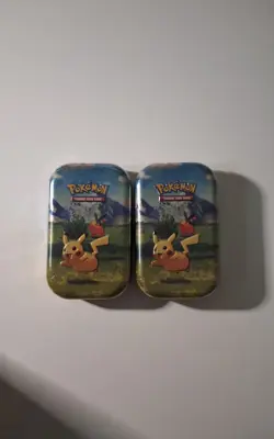 2x Pokemon Mini Tins Sealed Ascended Heroes - Image 1