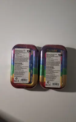 2x Pokemon Mini Tins Sealed Ascended Heroes - Image 2