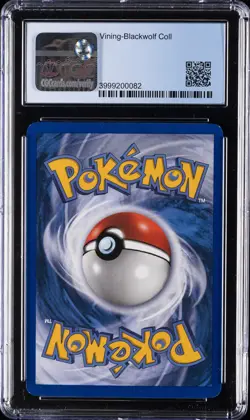 2005 POKEMON EX UNSEEN FORCES #U/28 UNOWN-HOLO CGC 9 - Image 2